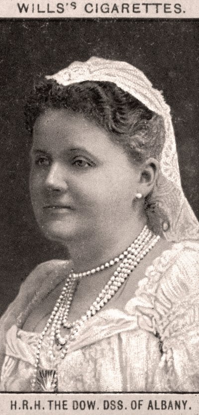 H.K.H, De Dow, DSS. Van Albany, 1908 door WD and HO Wills