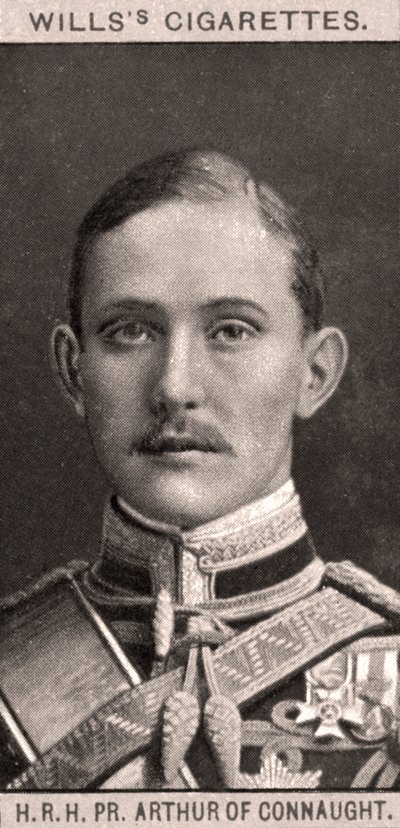 Prins Arthur van Connaught, 1908 door WD and HO Wills