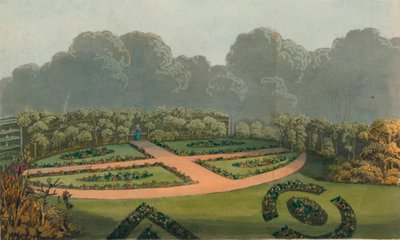 Frontispice voor het Floristenhandboek, 1822 door WH Timms