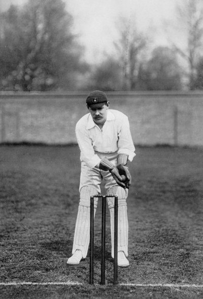 Bill Storer, Derbyshire en Engelse cricketspeler door William Albert Rouch