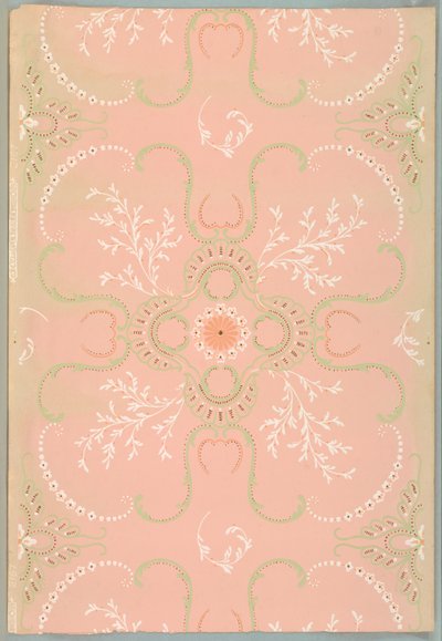 Plafondpapier door W. Campbell and Co.