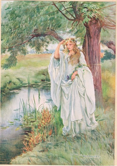 Ophelia, uit 