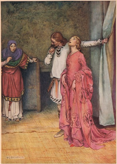 De waanzin van Ophelia, uit 