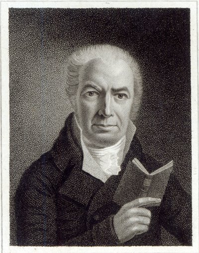 Portret van William Hayley door W. Haines