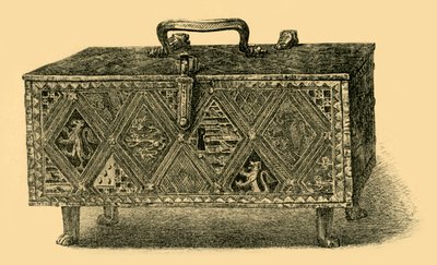 De Valence Kist, ca. 1305-1312, 1881 door W. Harbutt