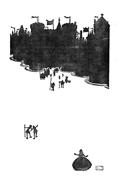 Twee schurken die zich wevers noemen verschenen door William Heath Robinson