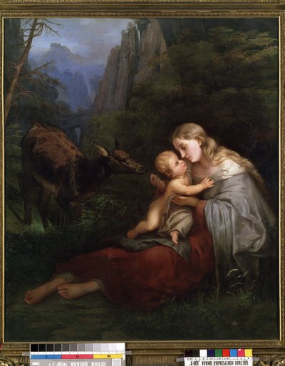 Onbekend Schilderij door W. Herbig