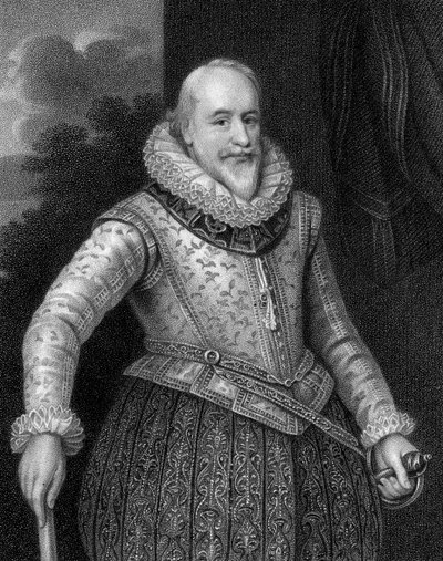 George Carew, 1e graaf van Totnes door W. Holl