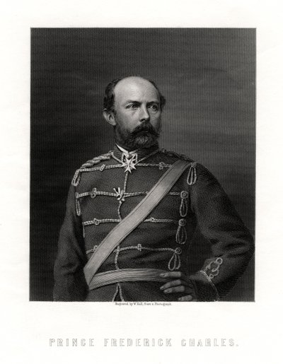 Prins Frederik Karel, 19e eeuw door W. Holl