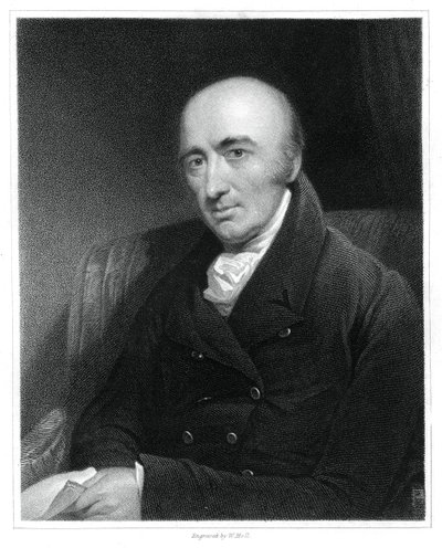 William Hyde Wollaston, Engelse chemicus en natuurkundige, 1833 door W. Holl