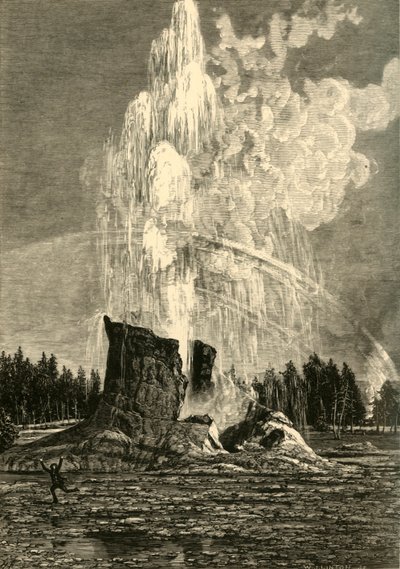 De Grote Geiser door W. J. Linton