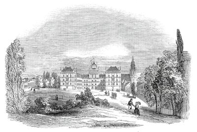 Het Paleis van Ehrenburg, in Coburg - van Zijne Koninklijke Hoogheid Prins Albert