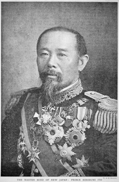 Prins Ito Hirobumi door W. and D. Downey