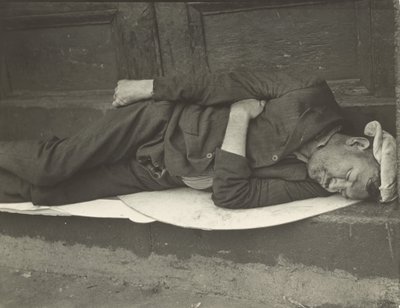 South Street, New York door Walker Evans