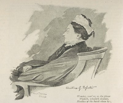 Portret van Christina Rossetti, pagina 226 uit 