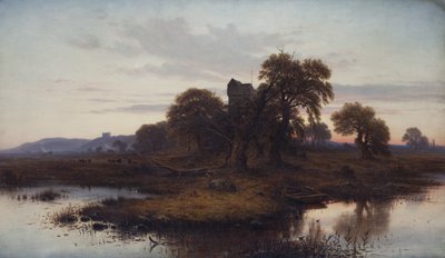 De grens houden door Waller Hugh Paton