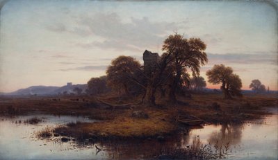 De grensbewaker door Waller Hugh Paton