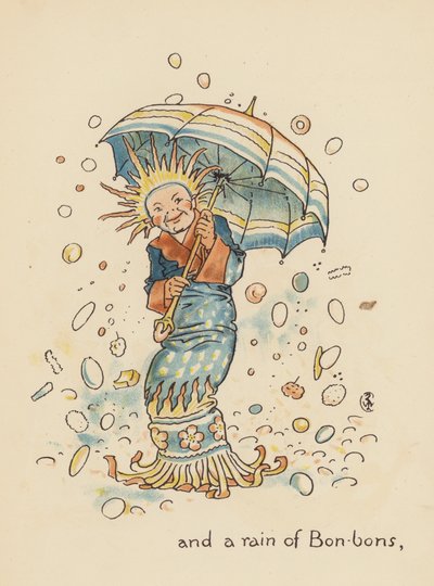 Illustratie voor Legends for Lionel door Walter Crane door Walter (after) Crane