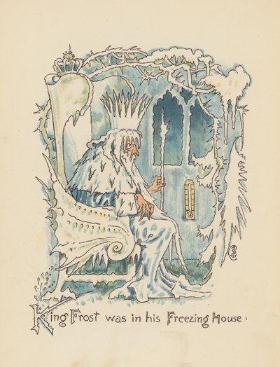 Illustratie voor Legenden voor Lionel door Walter Crane door Walter (after) Crane