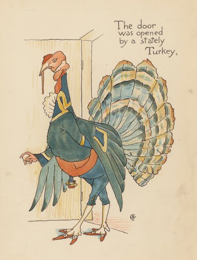 Illustratie voor Legenden voor Lionel door Walter Crane door Walter (after) Crane