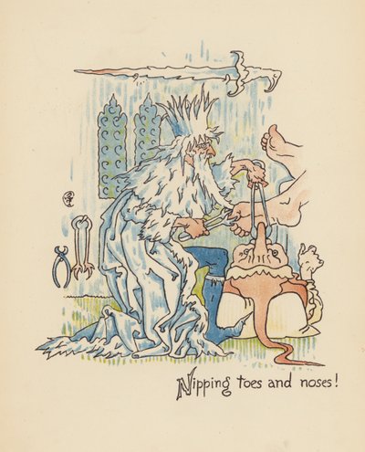 Illustratie voor Legends for Lionel door Walter Crane door Walter (after) Crane