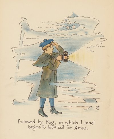 Illustratie voor Legends for Lionel door Walter Crane door Walter (after) Crane