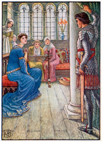  door Walter (after) Crane