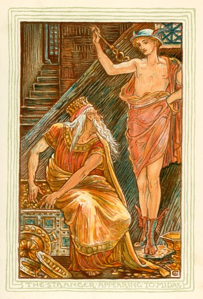  door Walter (after) Crane