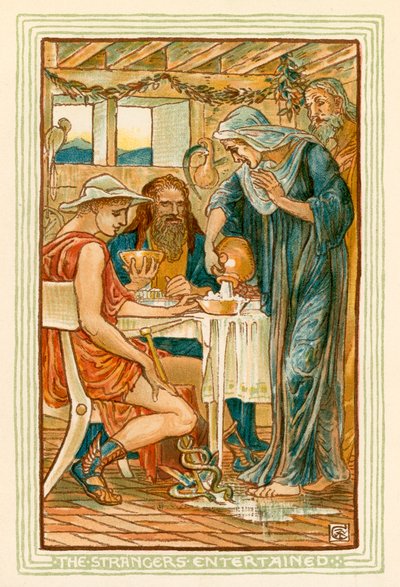  door Walter (after) Crane