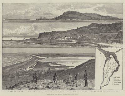 Schetsen van de Gevangenissen, Portland door Walter Bothams