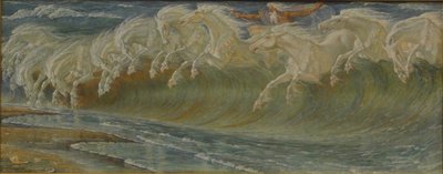 De paarden van Neptunus door Walter Crane
