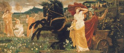 Het Lot van Persephone, 1877 door Walter Crane