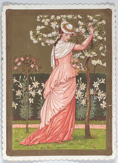 Valentijn door Walter Crane