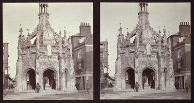 Marktkruis, Chichester, West Sussex, 1913 door Walter Edward Zehetmayr