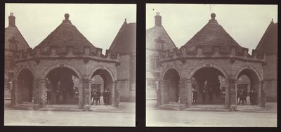 Somerton Markt Kruis, Marktplein, Somerton, South Somerset, Somerset, 1913 door Walter Edward Zehetmayr