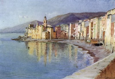 Camogli, Italië door Walter Frederick Roofe Tyndale