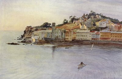 La Penisola, Sestri Levante door Walter Frederick Roofe Tyndale