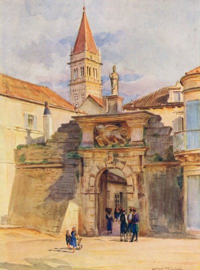 Een van de Poorten van Trau door Walter Frederick Roofe Tyndale