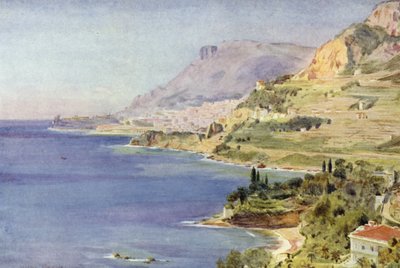 Het vorstendom Monaco door Walter Frederick Roofe Tyndale