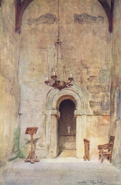 Wessex: Een Saksische kerk in Wessex door Walter Frederick Roofe Tyndale