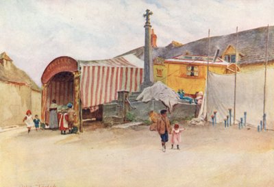 Wessex: Een hoek van een Wessex-kermis door Walter Frederick Roofe Tyndale