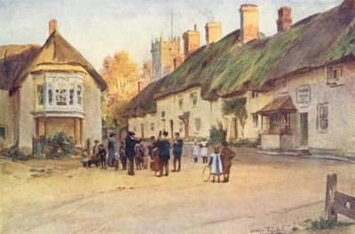 Wessex: Puddletown door Walter Frederick Roofe Tyndale