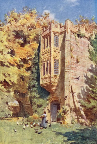 Wessex: De poort bij Cerne Abbas door Walter Frederick Roofe Tyndale