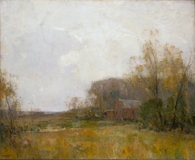 Grijze dag door Walter Granville Smith