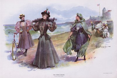 De drie Gratiën door Walter Granville Smith