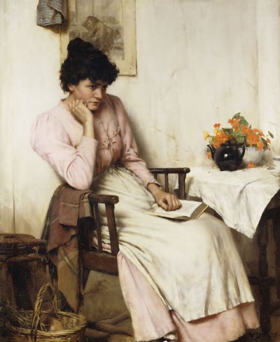 Verre Gedachten door Walter Langley