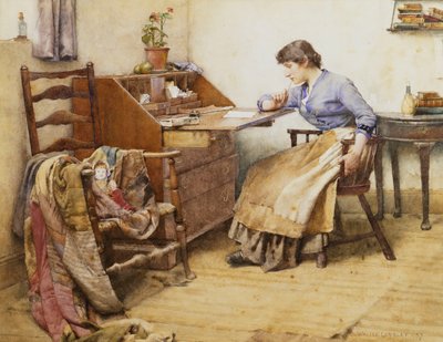 Verre Gedachten door Walter Langley
