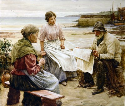 Interessant nieuws door Walter Langley