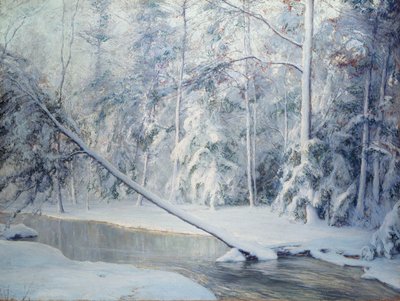 De Scheve Boom door Walter Launt Palmer