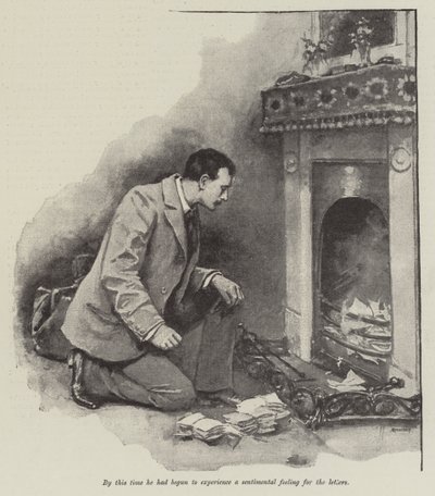 De achtervolging van de geliefde, door Thomas Hardy door Walter Paget